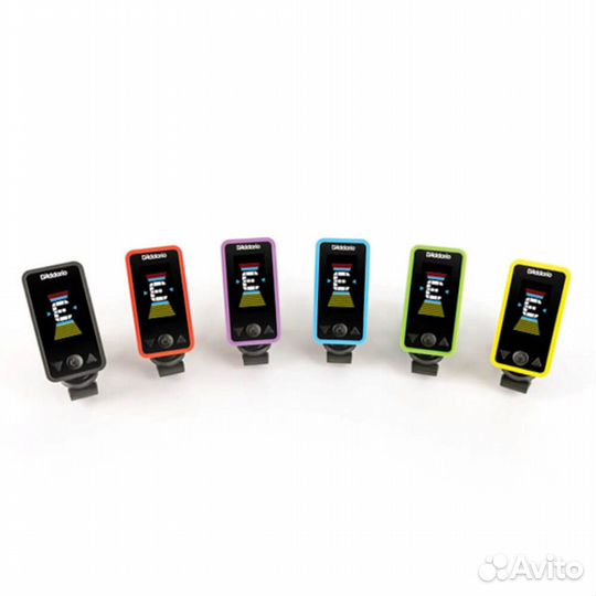 Хроматический тюнер на прищепке