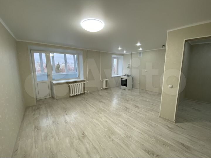 2-к. квартира, 52 м², 4/5 эт.