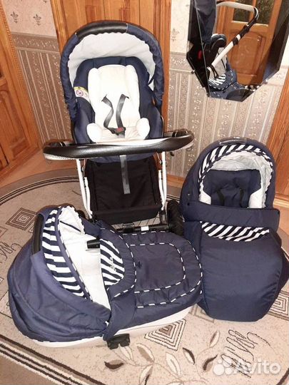 Детская коляска 3 в 1