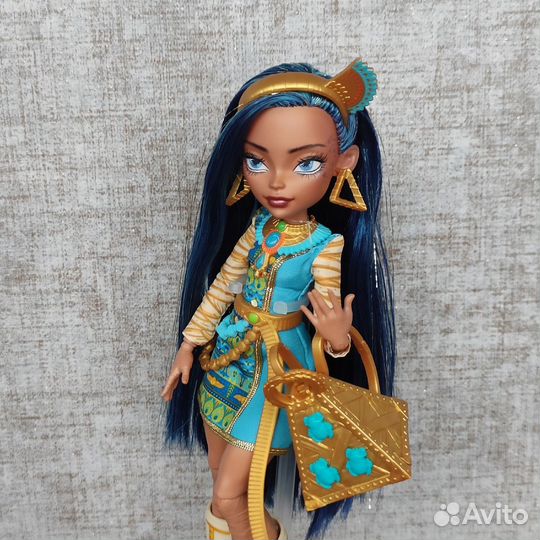 Кукла монстер хай Клео g3 ооак