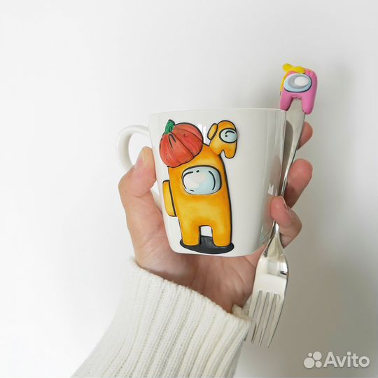 Набор посуды с Амонг Ас