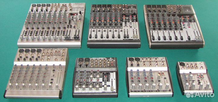 Микшерные пульты Behringer 7шт Pro Микшер