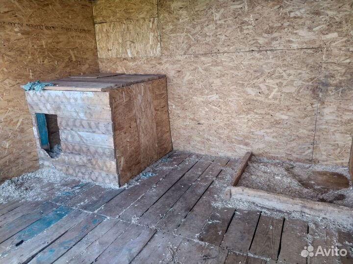 Вольер разборный