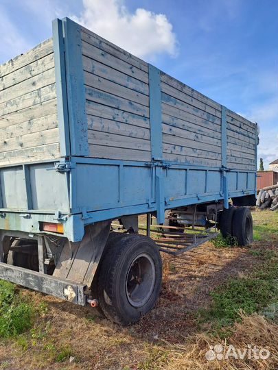 Прицеп бортовой ГКБ 8350, 2002