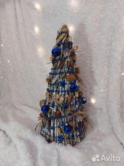 Елка искусственная ручная работа