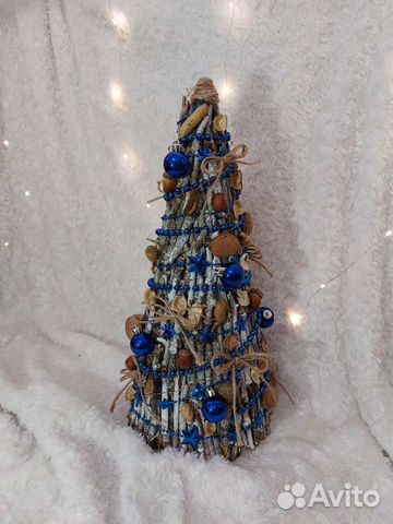 Елка искусственная ручная работа