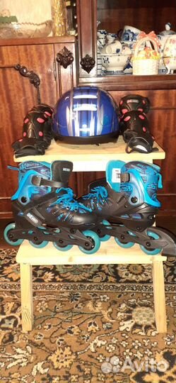 Роликовые коньки детские
