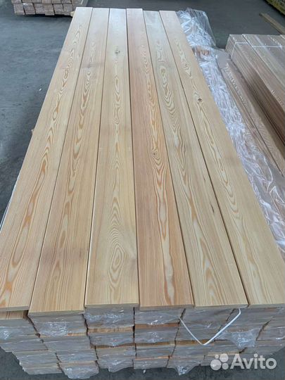 Палубная доска лиственница сорт Экстра