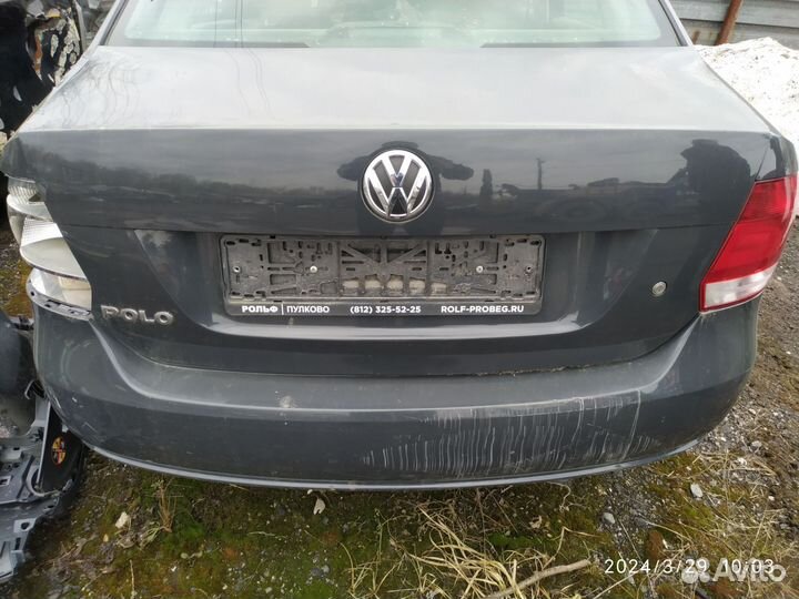 Volkswagen Polo в разбор