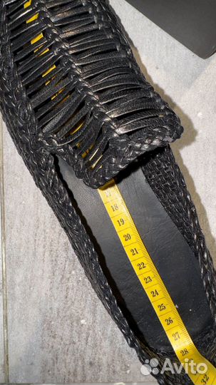 Мокасины натуральная кожа