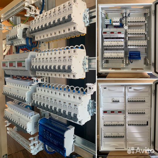 Электрощит / проектирование / сборка / монтаж