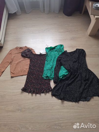 Женские вещи пакетом 46-48