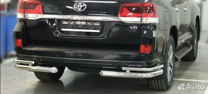 Обвес авто нержавеющей сталью