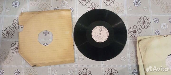 Грампластинки