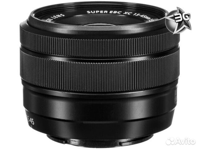 Объектив Fujifilm Fujinon XC 15-45mm f/3.5-5.6 OIS PZ