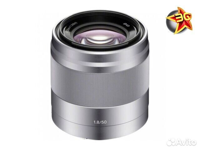 Объектив Sony 50mm f/1.8 OSS SEL-50F18 Silver