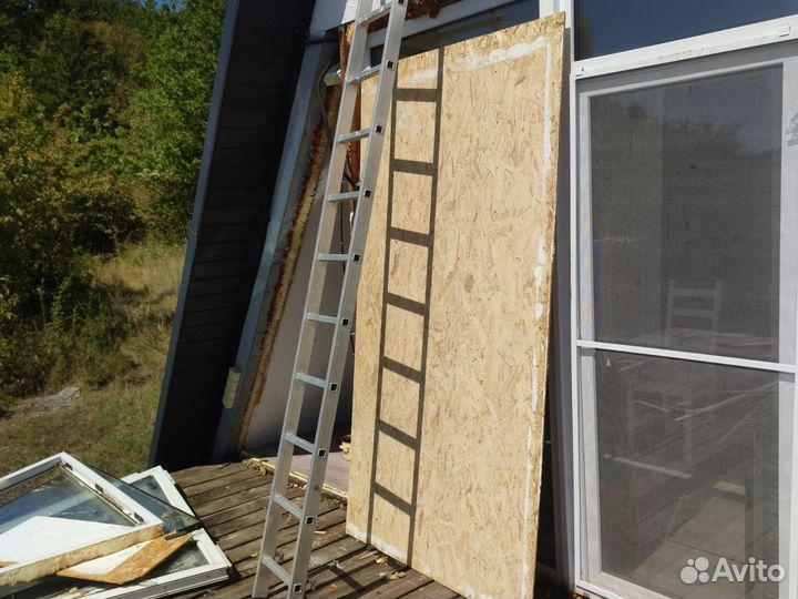 OSB осп плиты бу 12 мм куски И целые