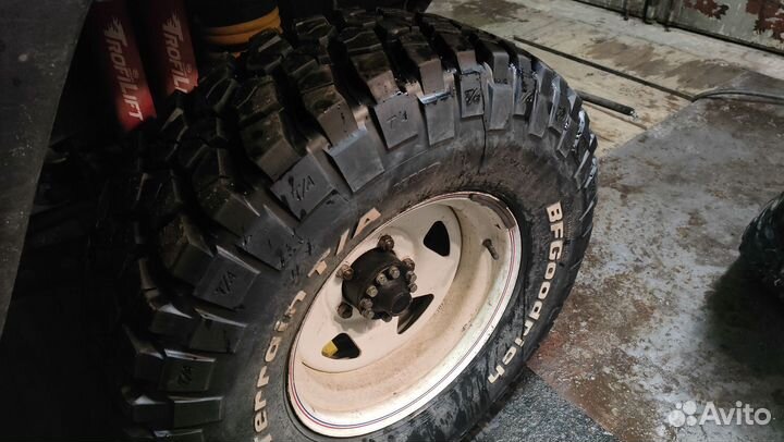 Шины с дисками BFGoodrich