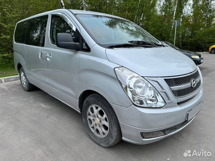 Hyundai Grand Starex 2.5 AT, 2008, 377 000 км