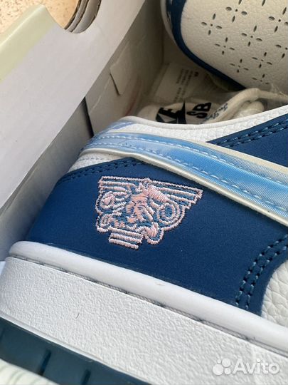 Nike SB Dunk Low Born x Raised Deep Blue