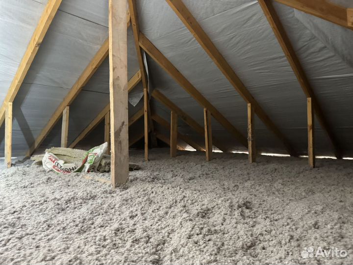 Эковата утеплитель цена за м2 с установкой