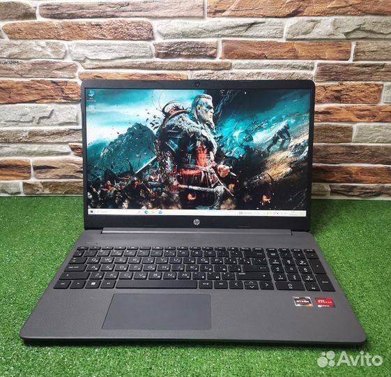 Ноутбук hp Full HD/Ryzen 3/ssd/8озу