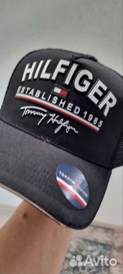 Бейсболка отличного качества Tommy