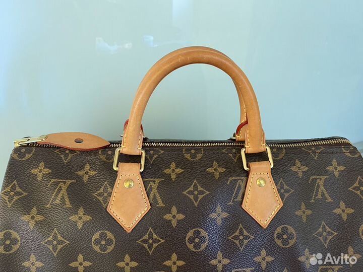 Сумка Louis Vuitton Speedy 35 оригинал