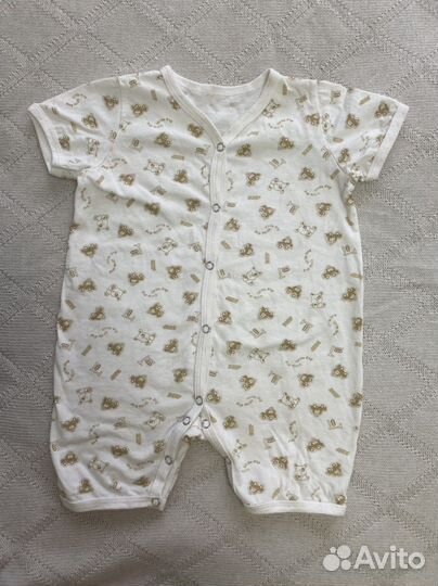 Вещи пакетом от 0 до 6 месяцев