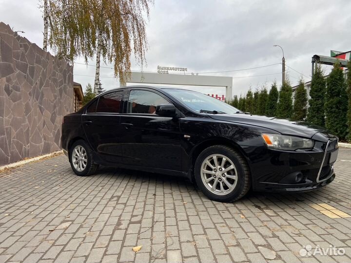 Mitsubishi Lancer 1.6 МТ, 2012, 164 000 км