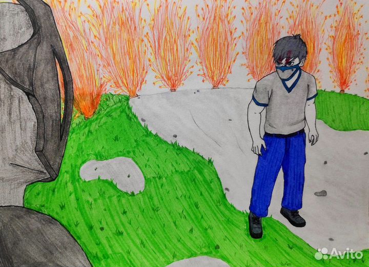 Рисунок на заказ