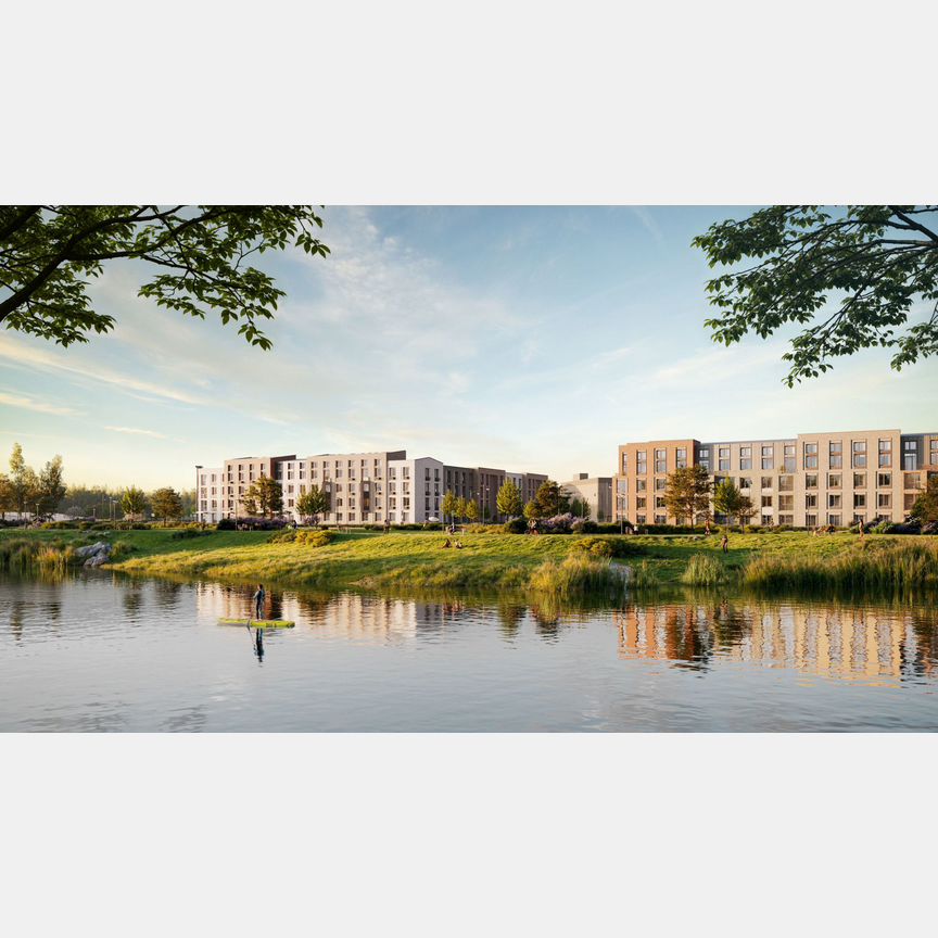1-к. квартира, 41 м², 1/4 эт.