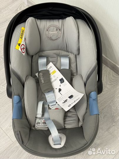 Автолюлька Cybex aton m i-size 0+