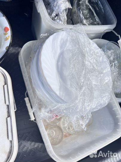 Посуда,графины, стаканы