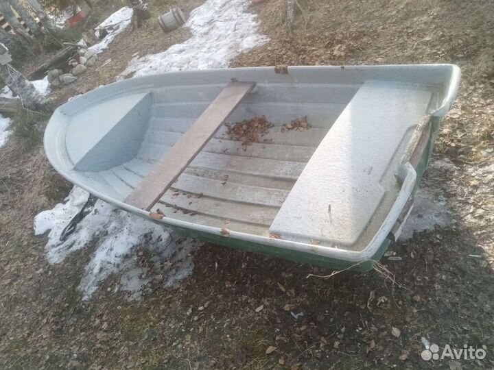 Лодка стеклопластик