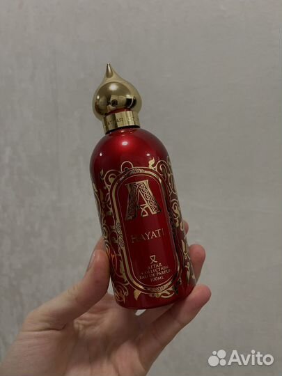 Духи Attar hayati