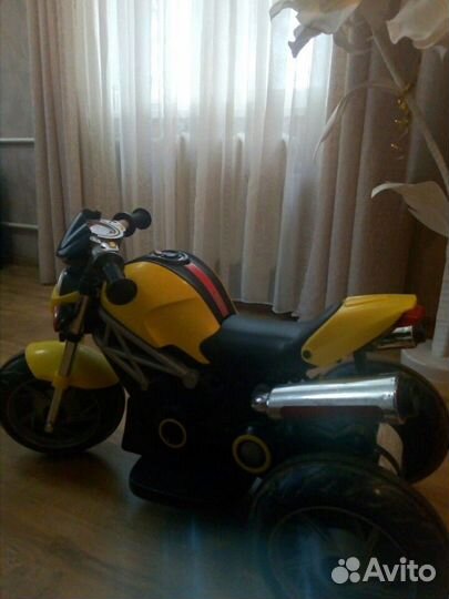 Электромотоцикл