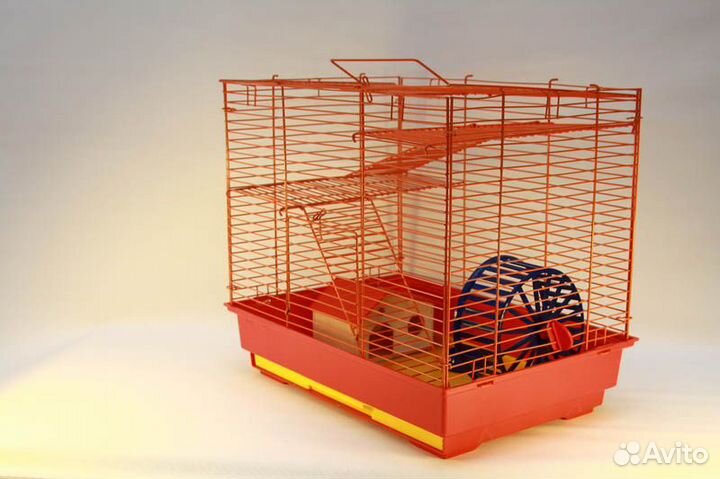 Yami-Yami vip-клетка №2 д/грызунов, 41x30x37 см, 2