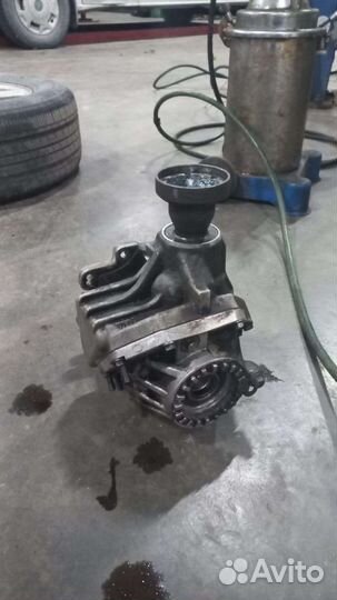 Угловой редуктор на Volvo XC90