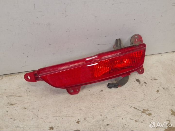 Фонарь противотуманный левый Hyundai Creta 1 2015