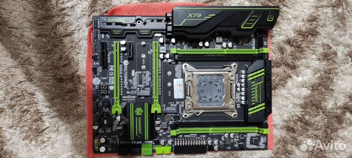 Материнская плата huananzhi X79