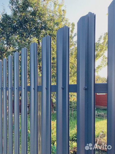 Евроштакетник