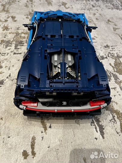 Lego Technic 42083 «Bugatti Chiron»