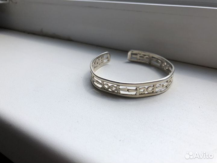 Браслет Символ Анкх.Серебро 925