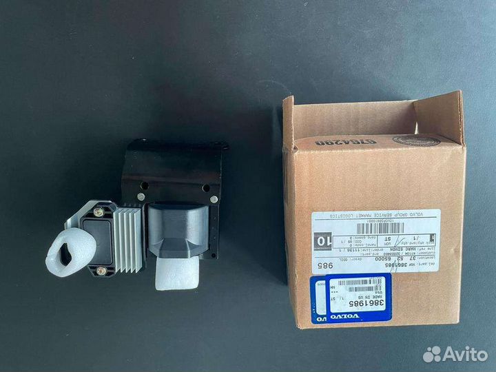 Катушка зажигания mercruiser volvo penta