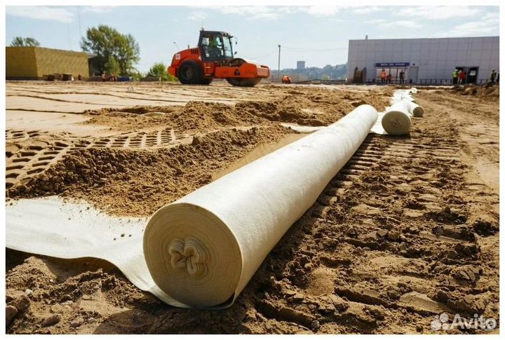 Геотекстиль дорнит 200 с доставкой