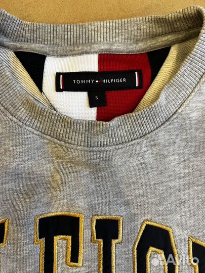 Свитшот мужской tommy hilfiger
