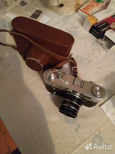 Фотоаппарат фэд3