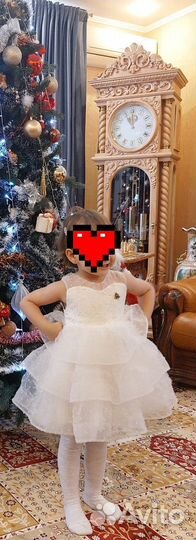 Платье для девочки 98