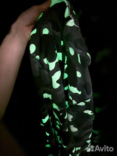 Зип худи bape gorilla